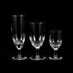 967 1278 GLASS SET